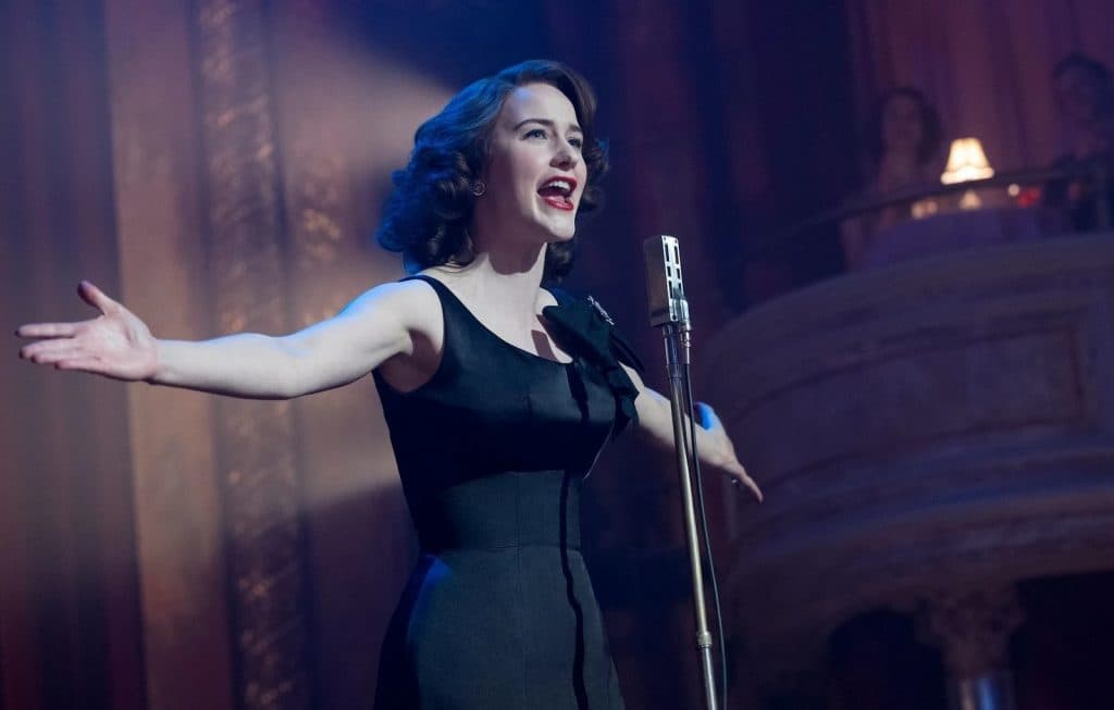 Still from The Marvelous Mrs. Maisel