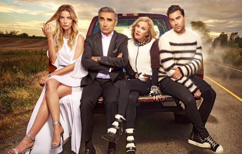 Still from Schitt’s Creek