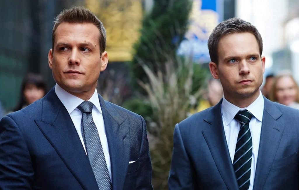 Still from Suits