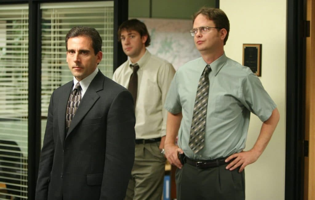 Still from The Office