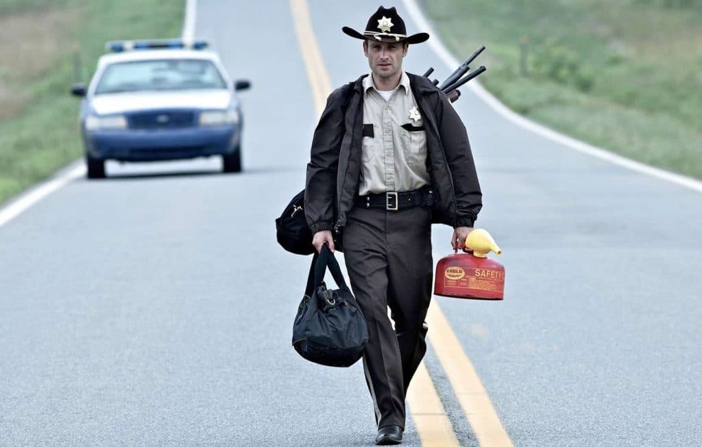 Still from The Walking Dead