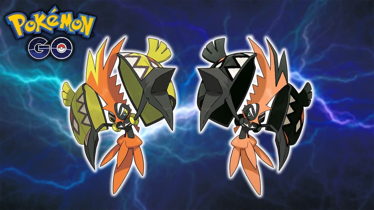 pokemon go tapu koko shiny tapu koko