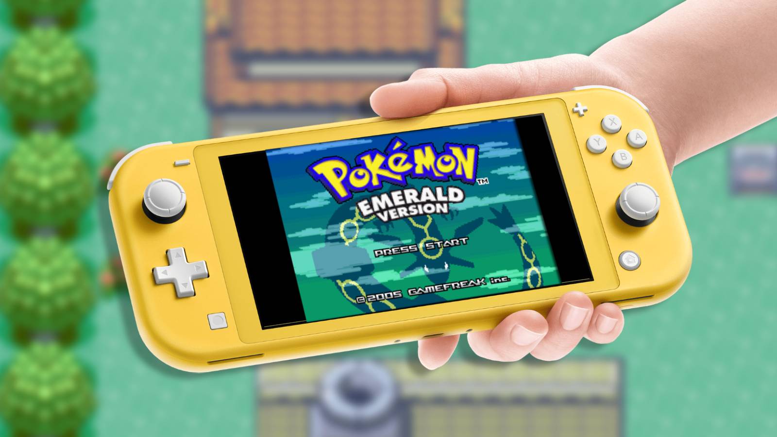 Pokemon emerald shop 3ds eshop