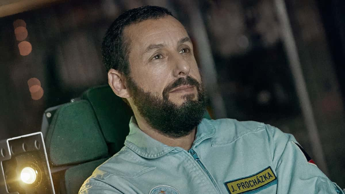 Adam Sandler in Netflix's Spaceman