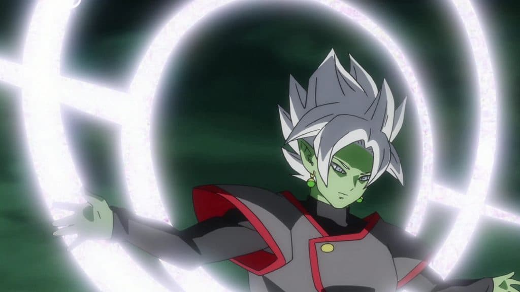 Fused Zamasu in Dragon Ball Super