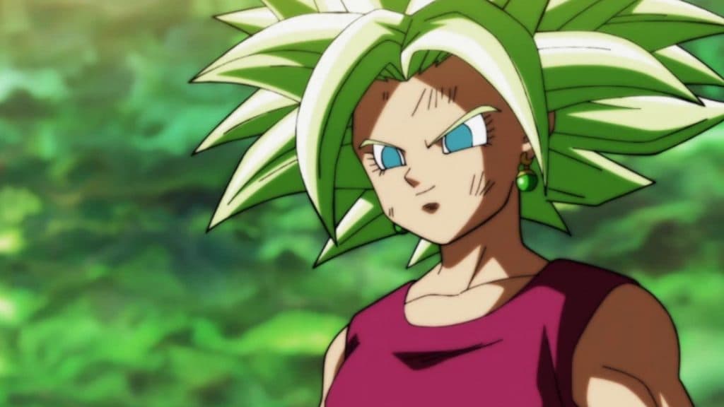 Kefla in Dragon Ball Super