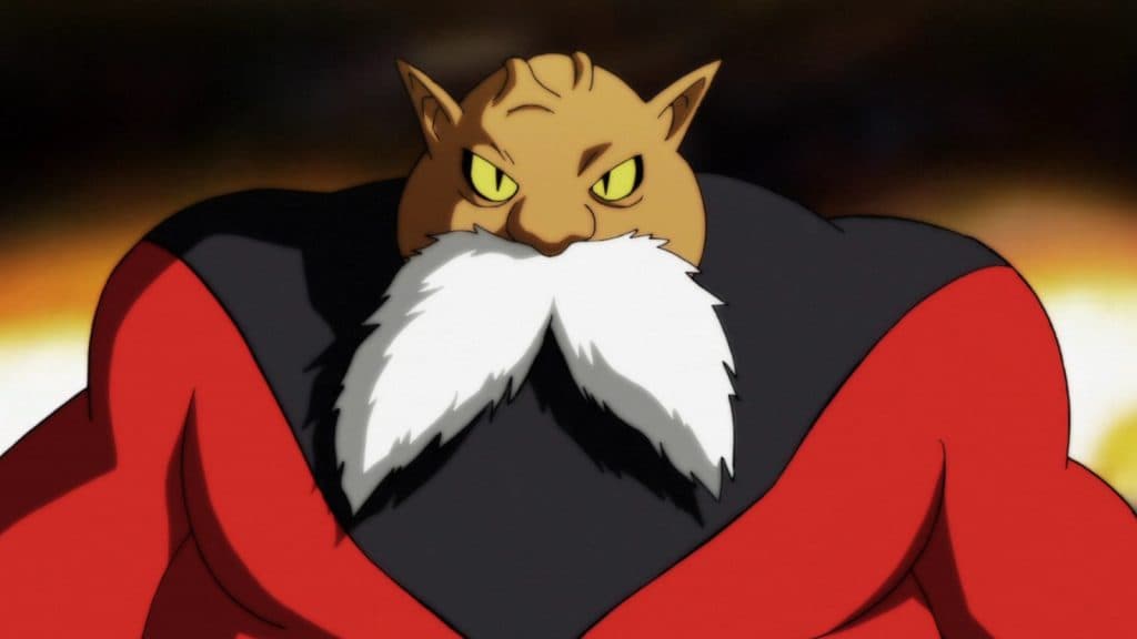 Toppo in Dragon Ball Super 