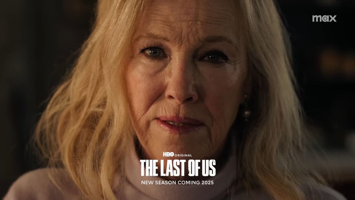 Catherine O'Hara in The Last of Us Season 2.