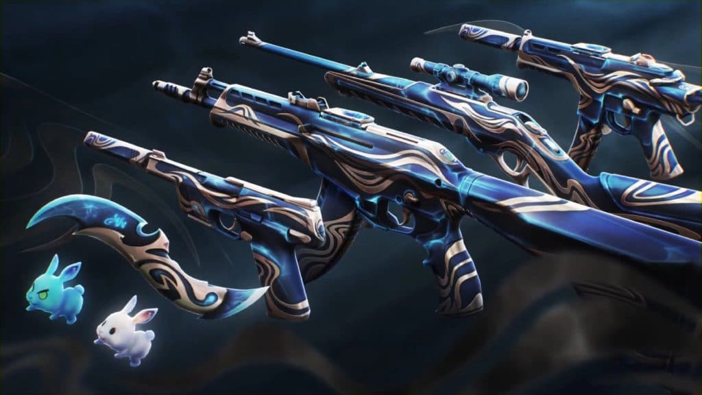 Valorant Luna Deluxe skin bundle.