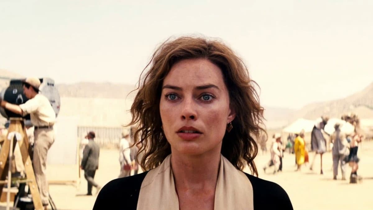 Margot Robbie as Nellie LaRoy in Damien Chazelle's Babylon