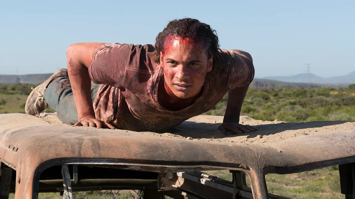 How to watch The Walking Dead in order: Frank Dillane as Nick in Fear the Walking Dead