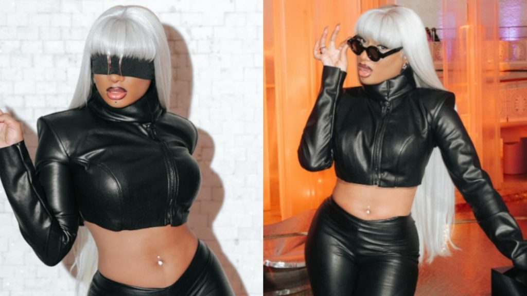 Megan Thee Stallion s Jujutsu Kaisen cosplay has fans freaking out