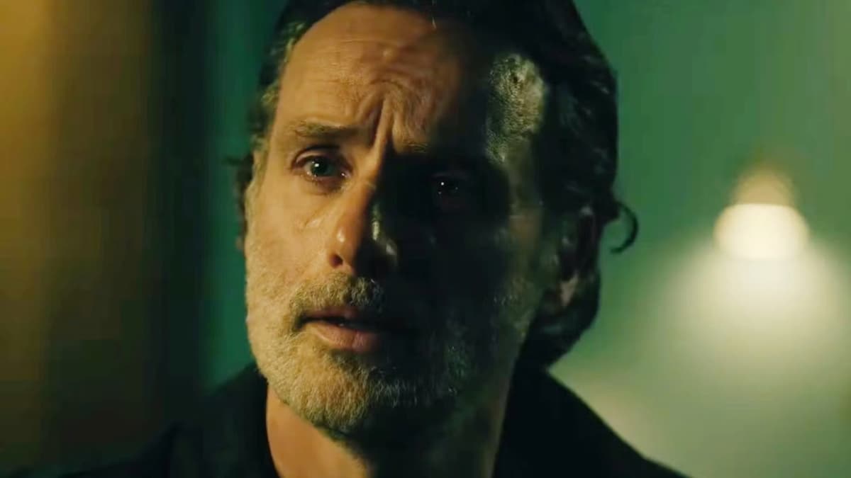 Andrew Lincoln as Rick in The Walking Dead: The Ones Who Live