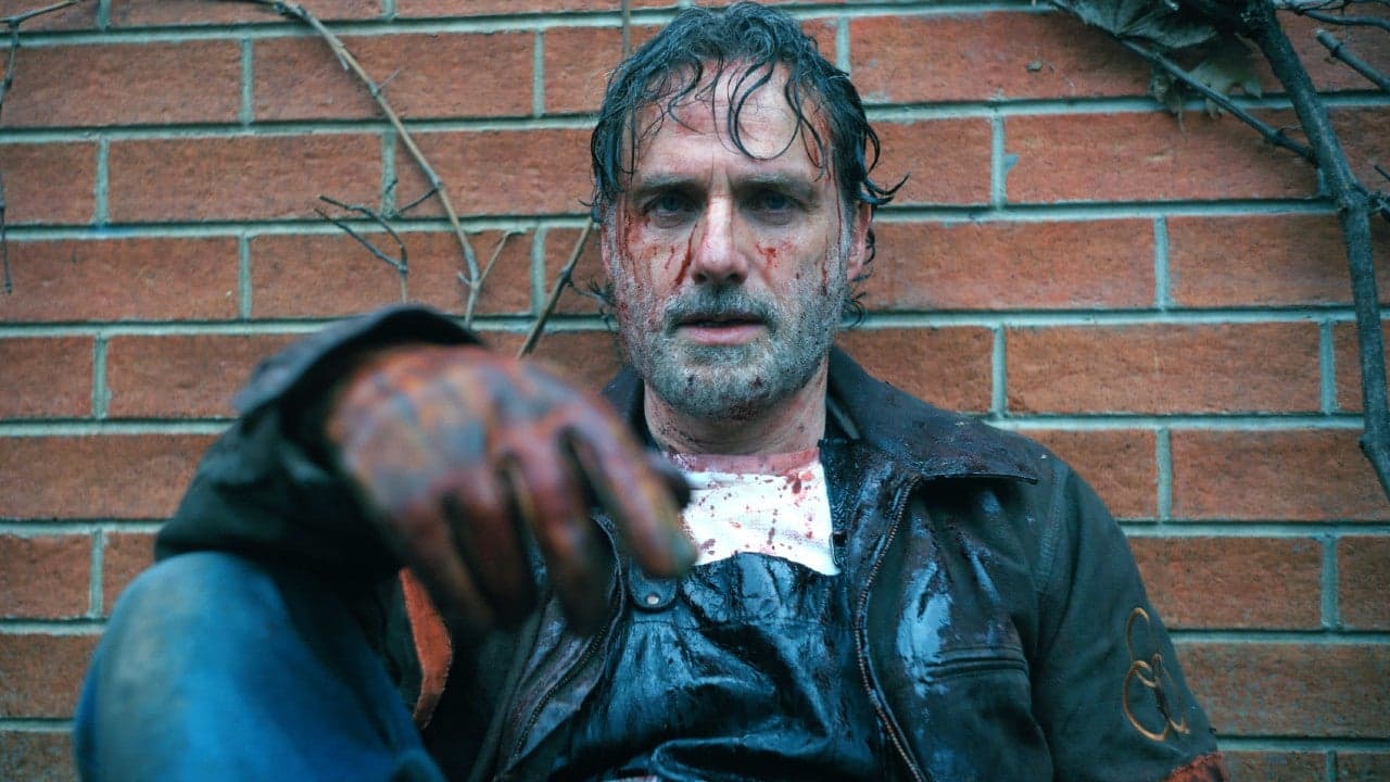 How to watch The Walking Dead in order: Andrew Lincoln as Rick in The Ones Who Live