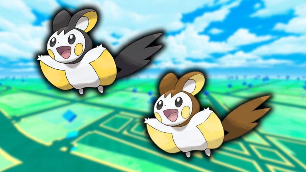 pokemon go emolga shiny emolga