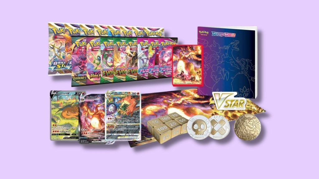 CHARIZARD UPC Pokémon Sword and deals Shield