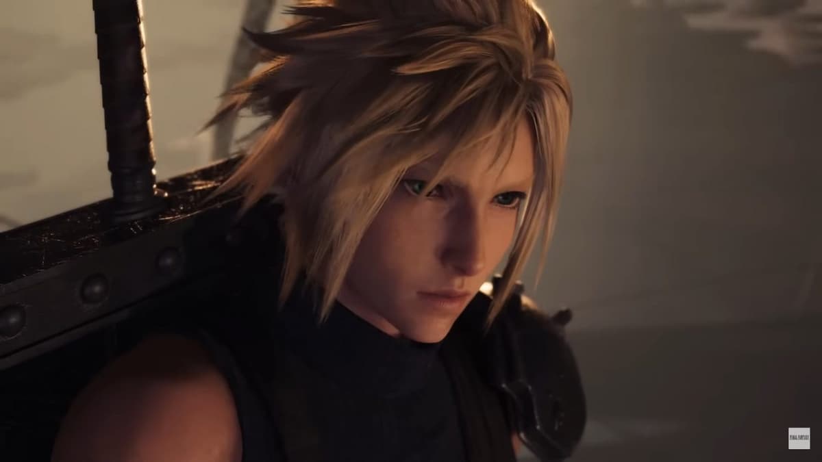 A screenshot from the game Final Fantasy 7 Rebirth