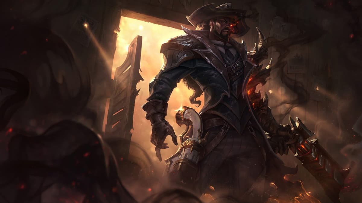 High Noon Lucian Splash Art