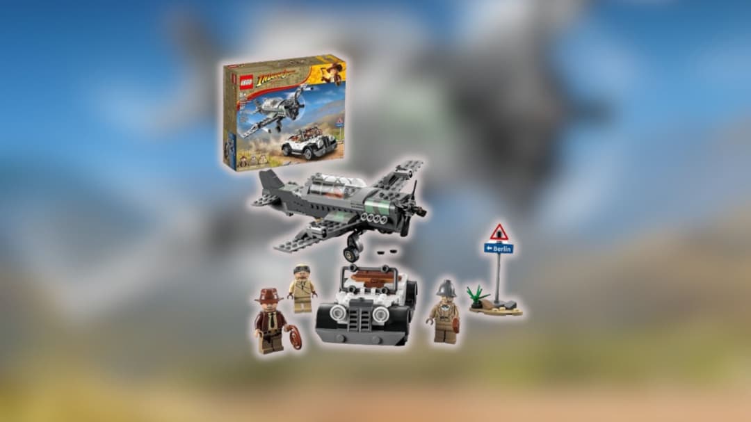 LEGO Indiana Jones Fighter Plane Chase set price slashed - Dexerto