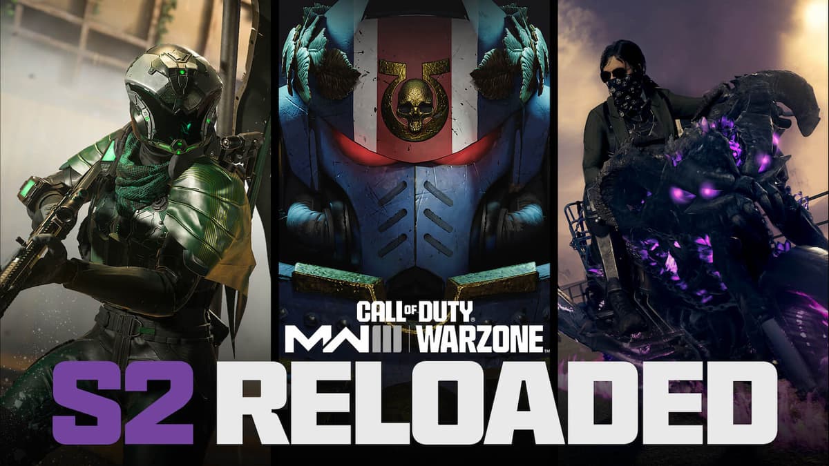 MW3 Season 2 Reloaded artwork