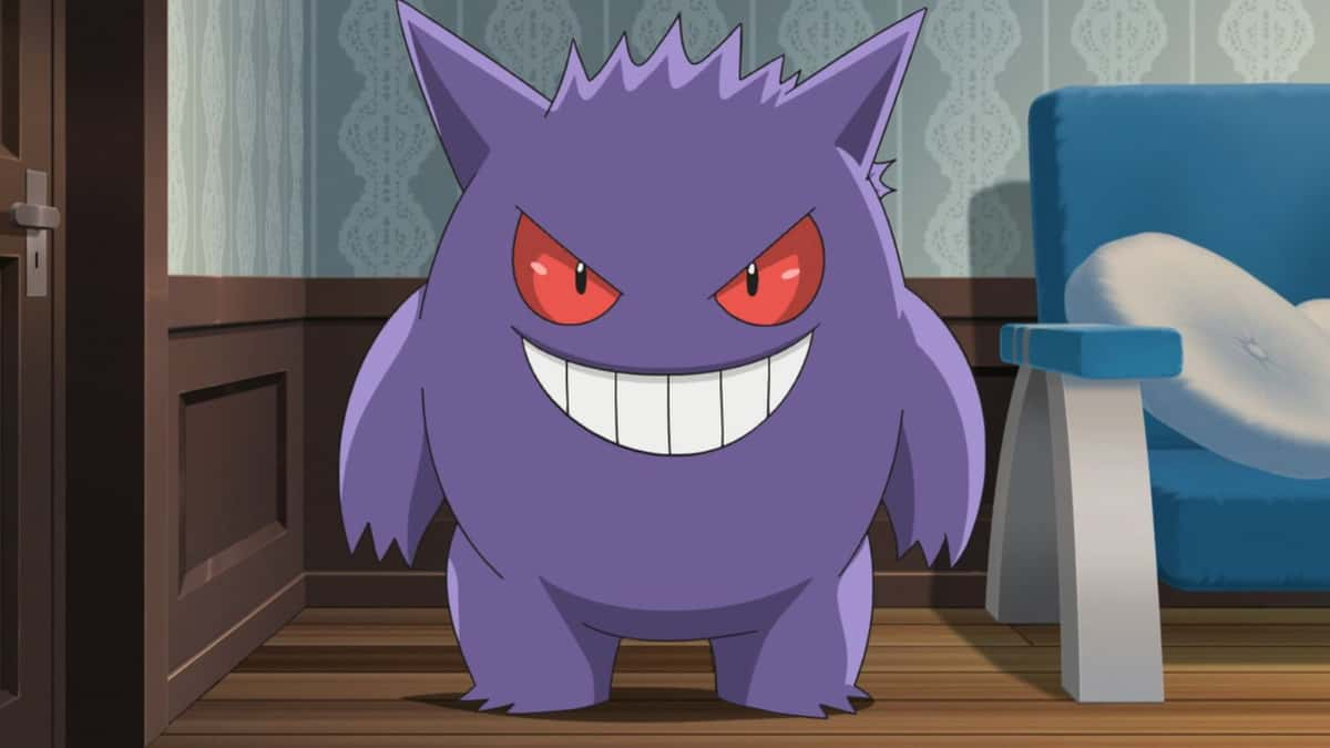 Ash's Gengar from Pokemon anime.