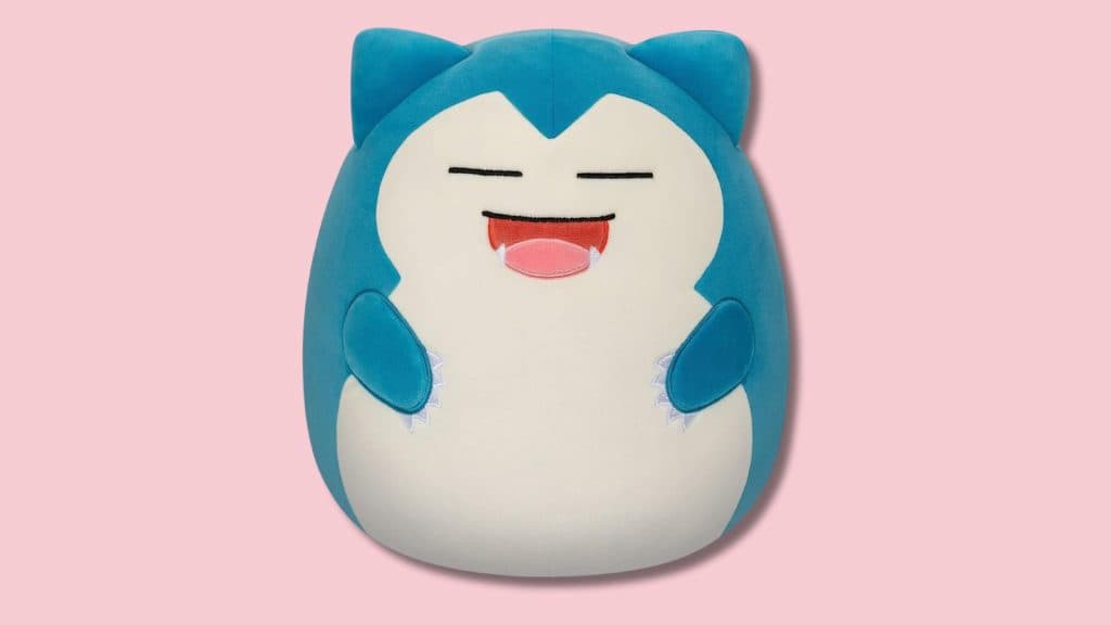 Snorlax Squishmallow