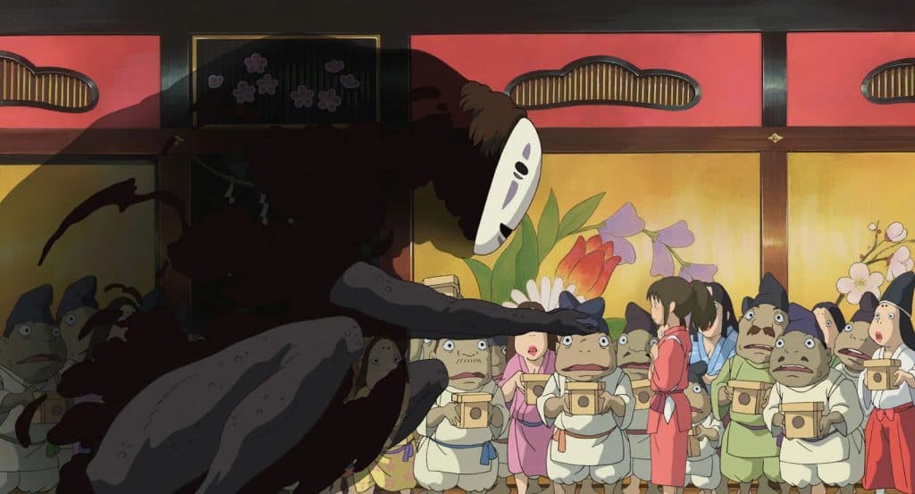 Best animated movies: Spirited Away