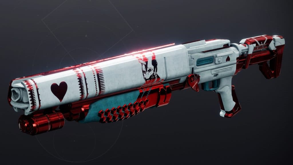 The Someday shotgun in Destiny 2