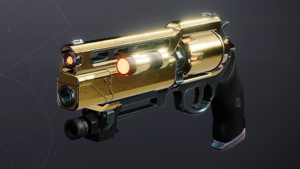 The Fatebringer hand cannon in Destiny 2.