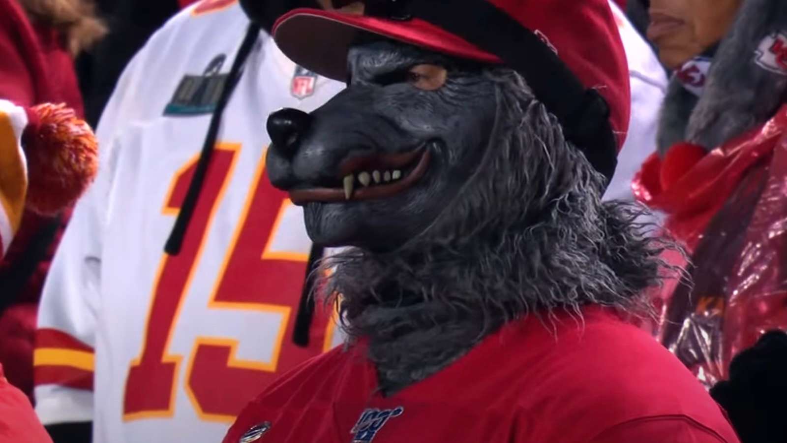 Footage of ChiefsAholic in ESPN's Where Wolf documentary