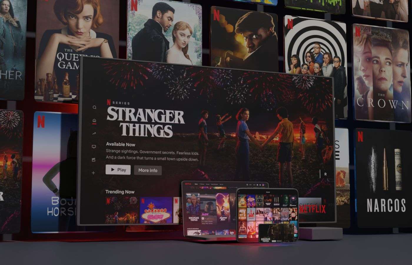 streaming options available on Netflix