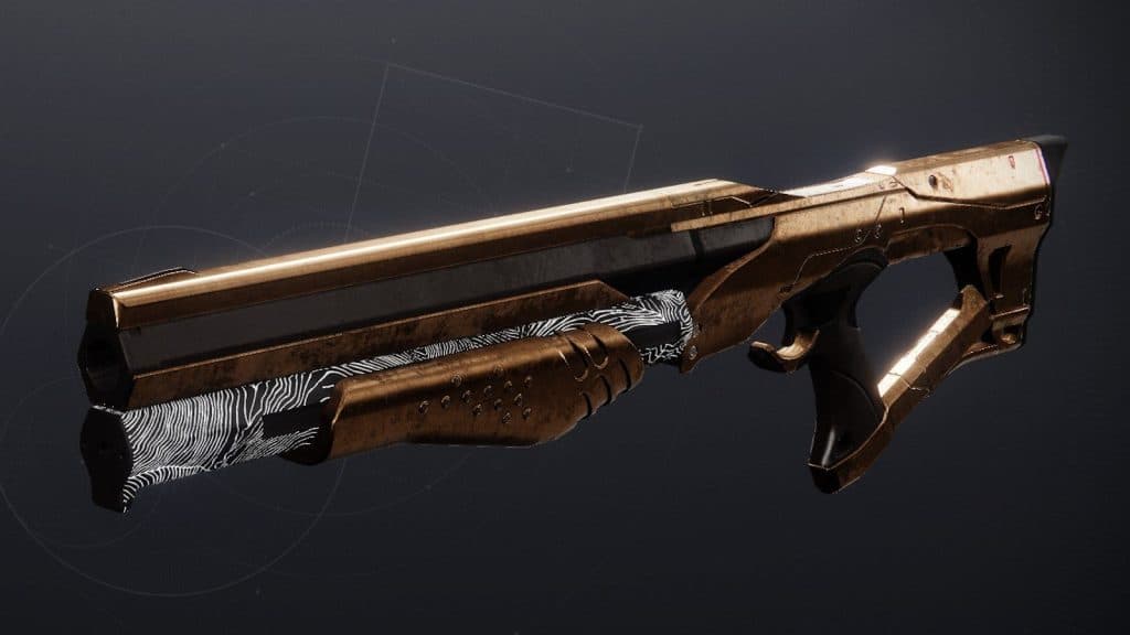 The Prophet of Doom shotgun in Destiny 2.