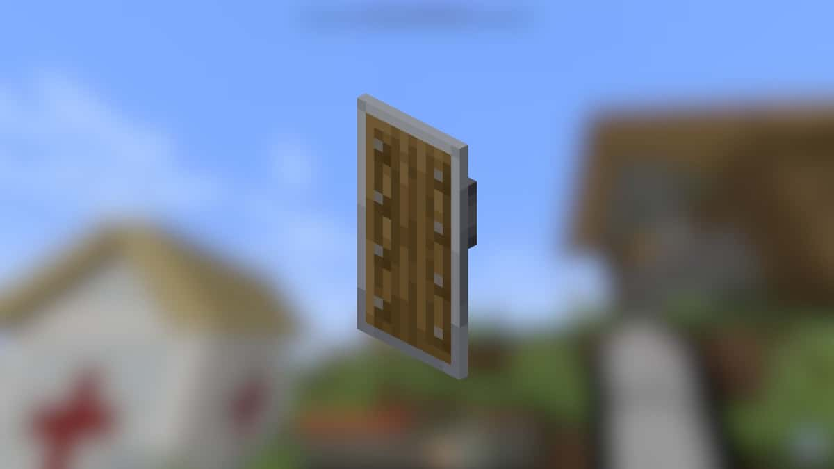 shield in minecraft