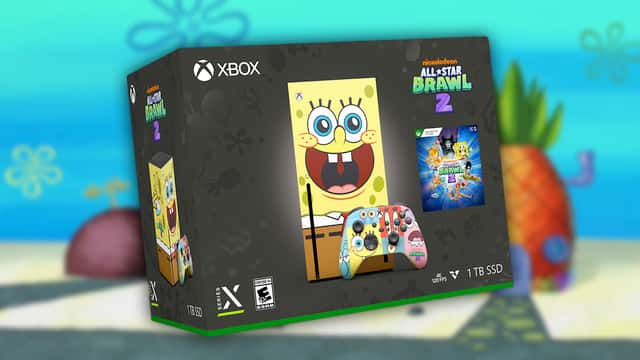 Xbox reveals stunning SpongeBob Squarepants console but there’s a catch ...