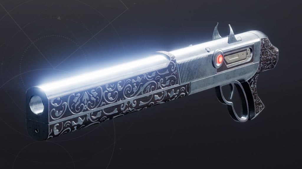 The Chaperone exotic shotgun in Destiny 2.