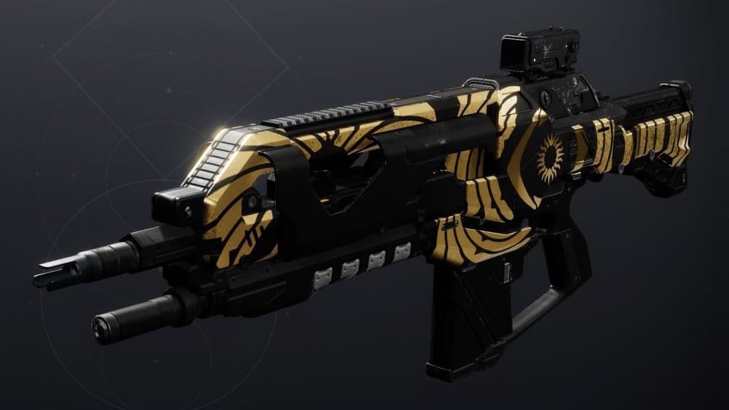 The Summoner auto rifle in Destiny 2.