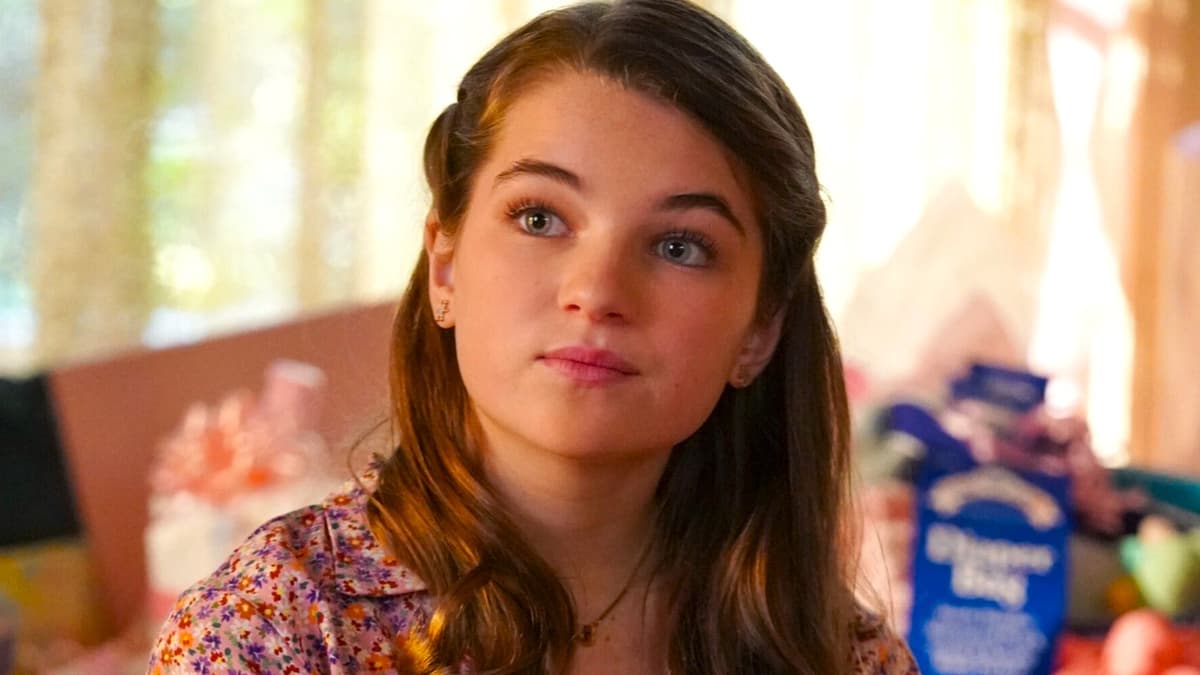 Raegan Revord as Missy in Young Sheldon