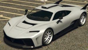 An image of the Benefactor Krieger in GTA Online. 