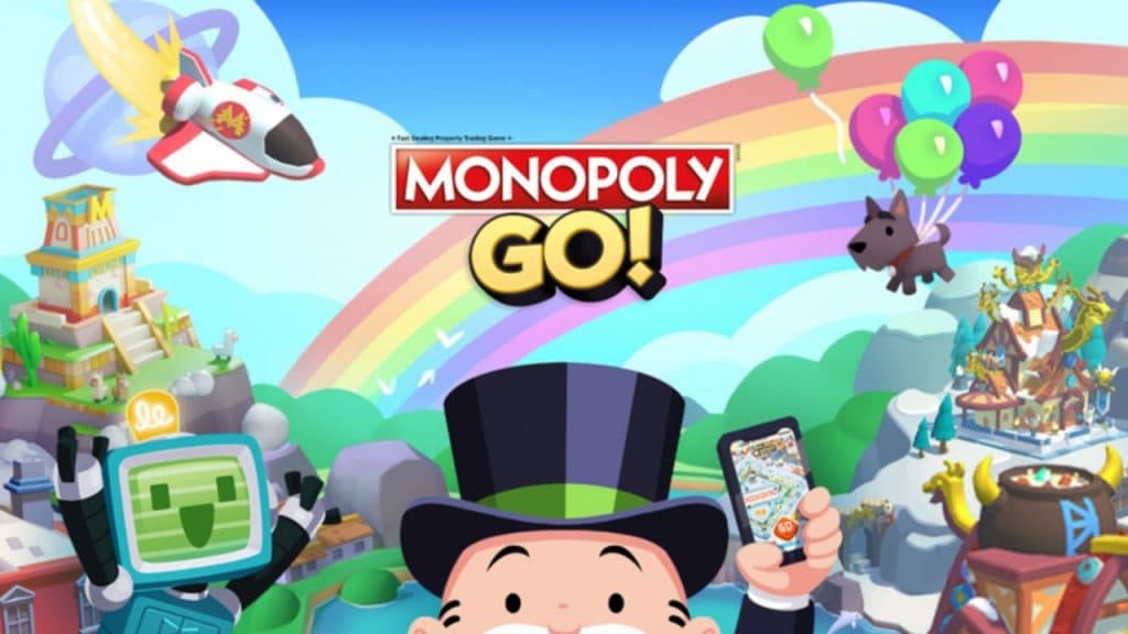 Monopoly Go cover art