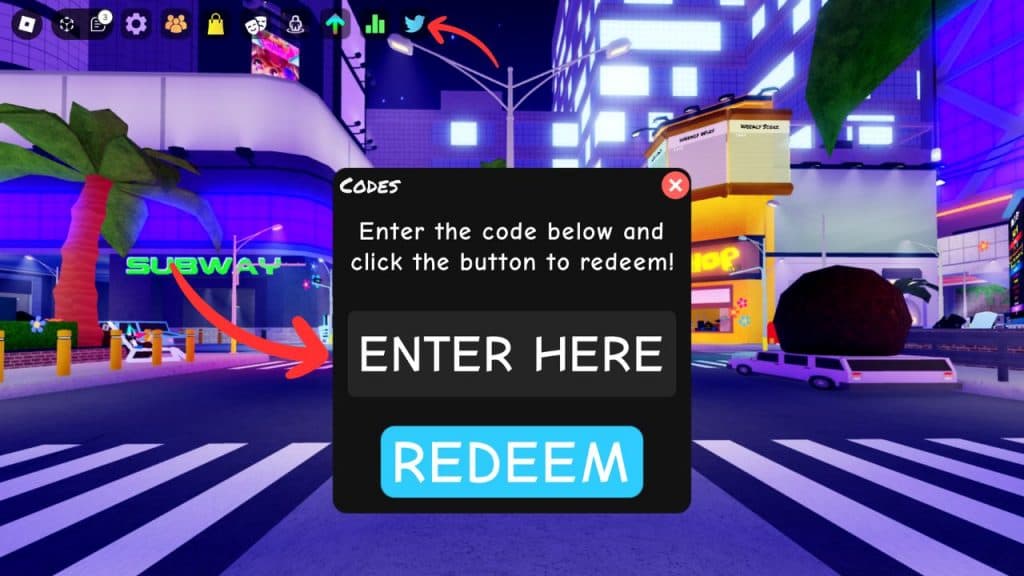 Redeeming Funky Friday codes