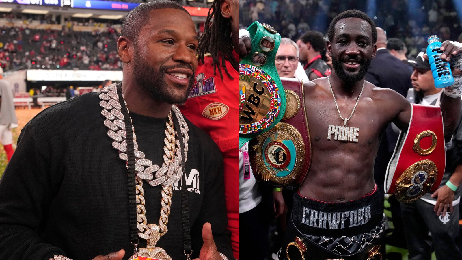 Floyd Mayweather introduces elite Terence Crawford title matchup - Dexerto