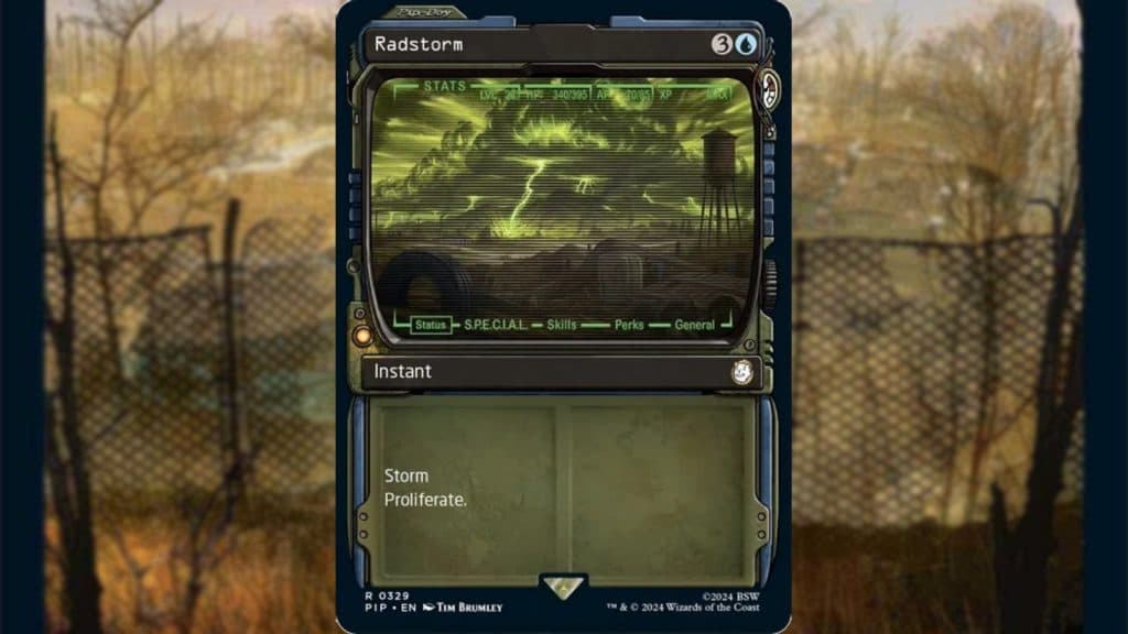 MTG Fallout Radstorm