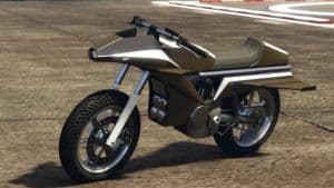 An image of the Pegassi Oppressor Mk II in GTA Online. 