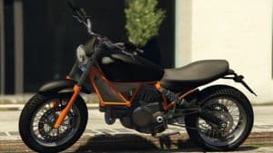 An image of the Pegassi Esskey in GTA Online.