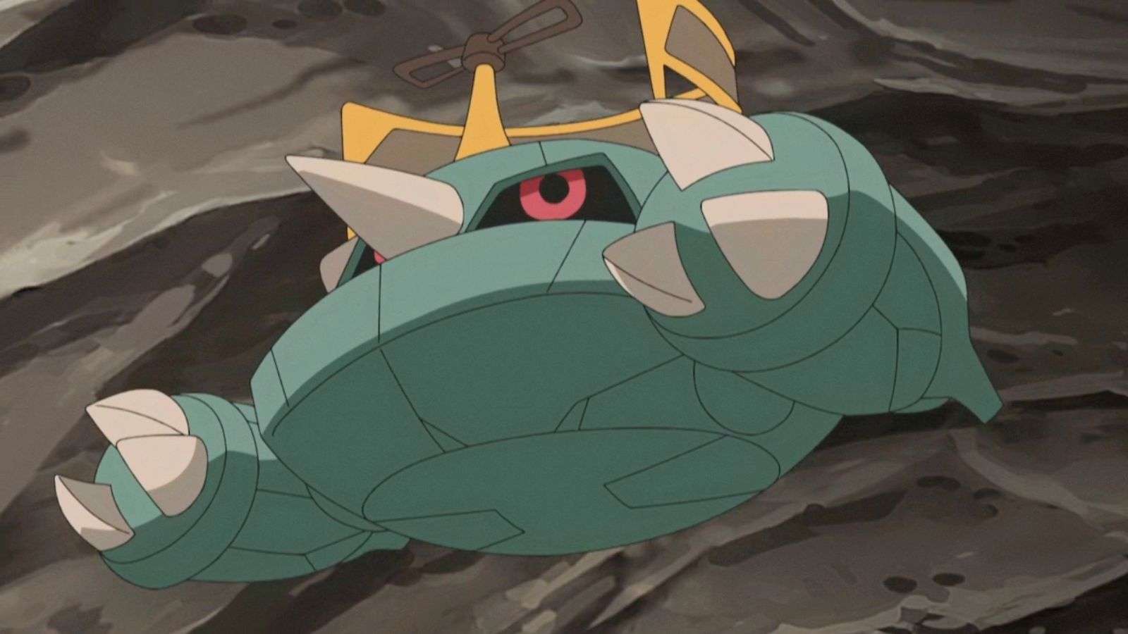 Metang from Pokemon anime.