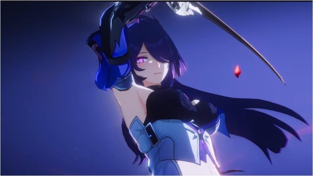 A screenshot from the Honkai Star Rail trailer