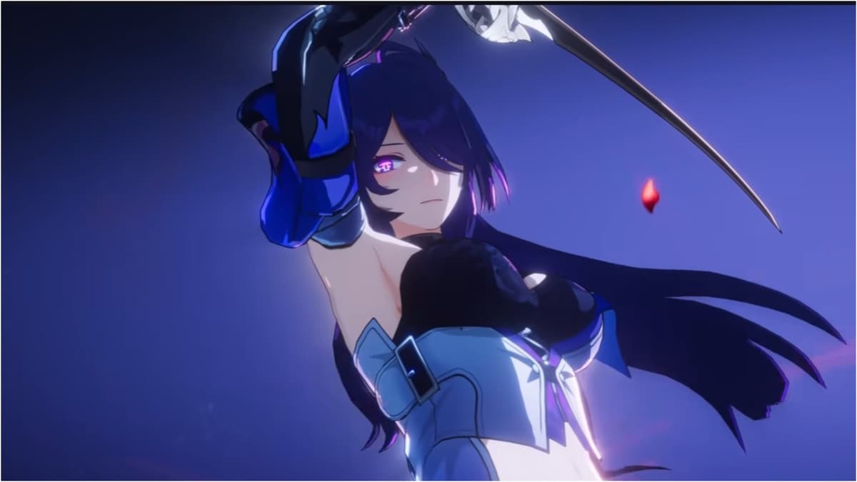 A screenshot from the Honkai Star Rail trailer