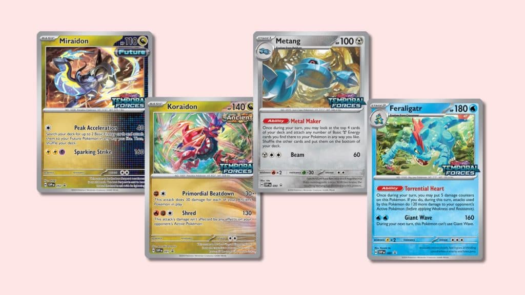 Pokemon TCG players hyped over “amazing” Temporal Forces promos - Dexerto