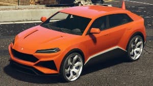 An image of the Pegassi Toros in GTA 5 Online. 