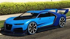 An image of the Truffade Nero Custom in GTA Online